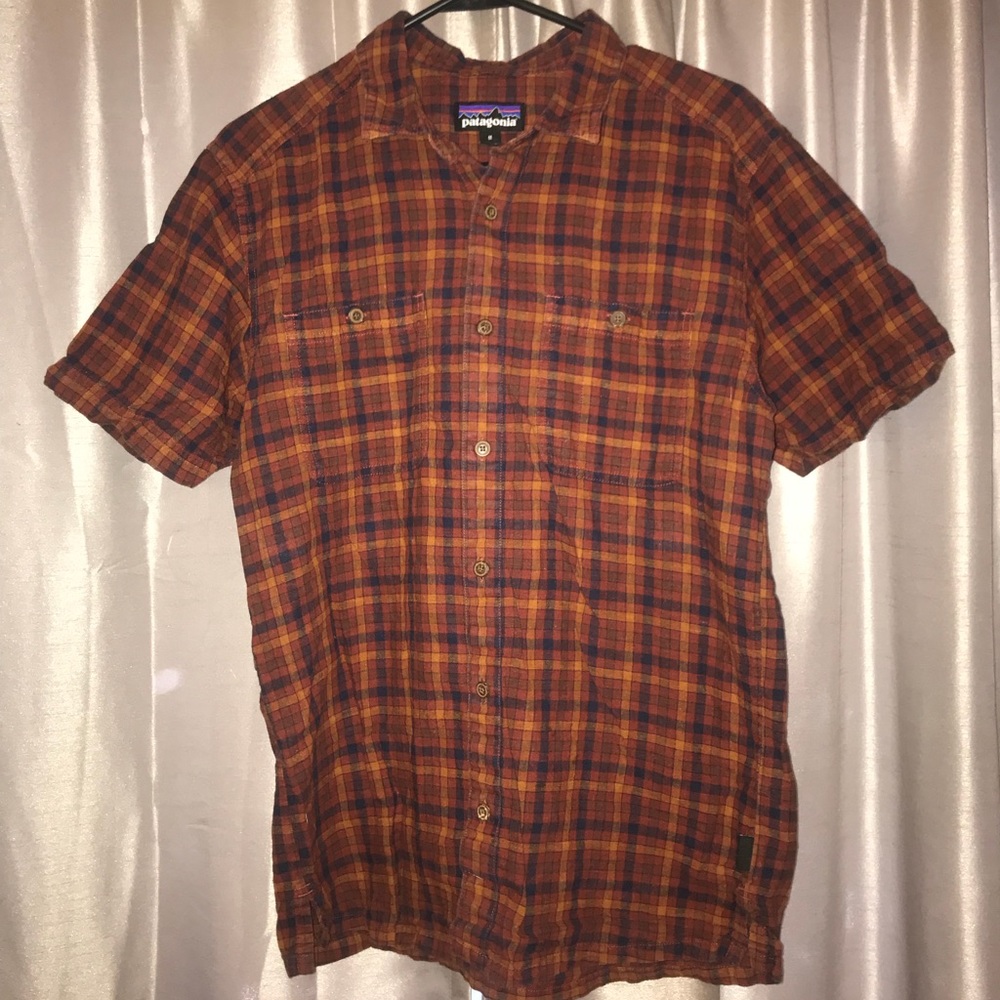 Patagonia Button Shirt Medium (c)
